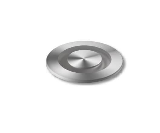 Side Lighting - EYES 40 RING 3W 155lm 4000K IP68 500mA