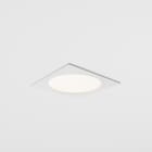 Side Lighting - DOT 30-Q diam.25mm 4.8W 266lm 3000K BI WH 25? 220/240V 350mA
