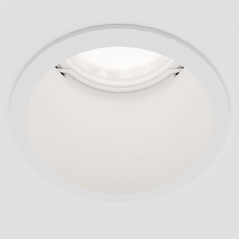 Side Lighting - DOT 90 diam.92mm 27W 2592lm 3000K IP20/40 BI WH 220/240V (700mA)