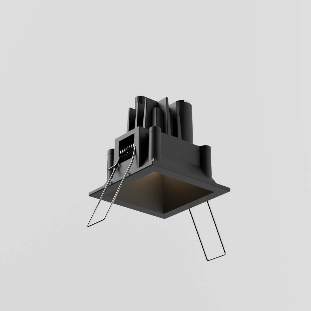 Side Lighting - SINDI 60 54x54mm 8W 387lm 4000K IP54 NE BL 90? 220-240V 50/60Hz 200mA