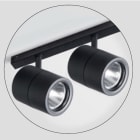 SIDELITE - SPOT 48Vdc 2 spot 24.8W 3148lm 3000K NE 20?