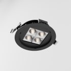 Side Lighting - RULED T15 diam.145mm 18W 2029lm 3000K IP20/40 BI WH 75? 220-240V 50/60Hz 650mA