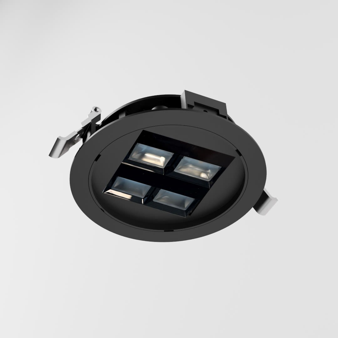 Side Lighting - RULED T15 diam.145mm 18W 1075lm 3000K IP20/40 NE BL AS? 220-240V  50/60Hz 650mA