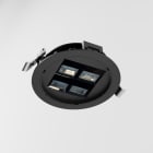 Side Lighting - RULED T15 diam.145mm 18W 1075lm 3000K IP20/40 NE BL BAS? 220-240V 50/60Hz 650mA