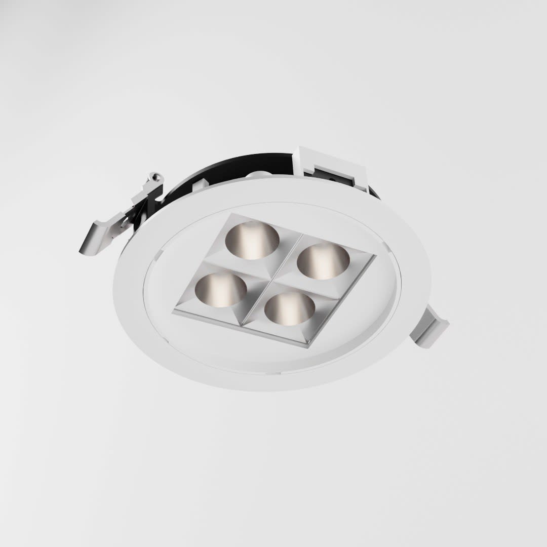 Side Lighting - RULED T15 diam.145mm 18W 2073lm 4000K IP20/40 NE BL 12? 220-240V  50/60Hz 650mA
