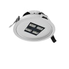 Side Lighting - RULED T20 diam.190mm 23W 1353lm 4000K IP20/40 BR RW AS? 220-240V 50/60Hz 800mA