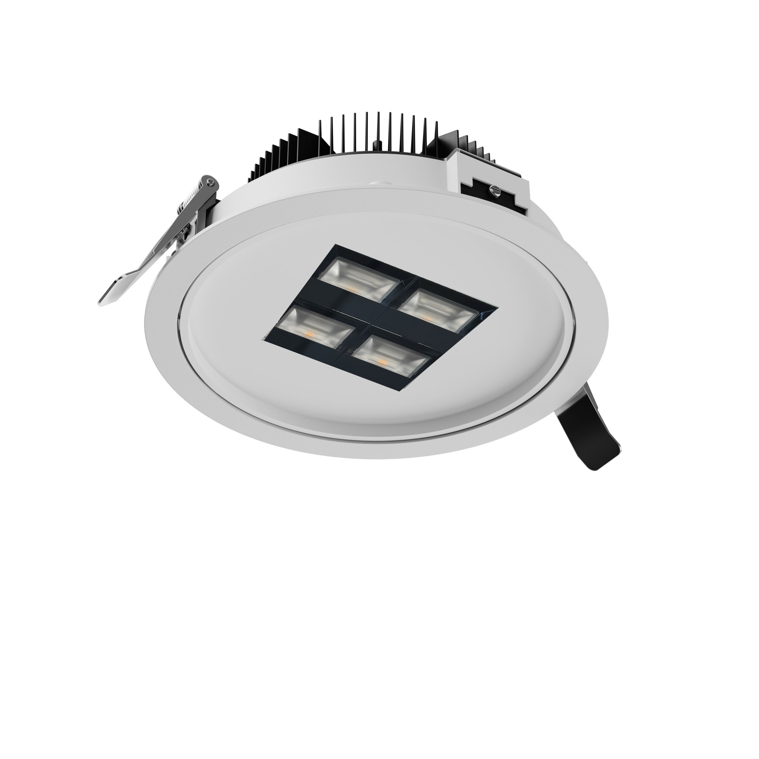 Side Lighting - RULED T20 diam.190mm 23W 1353lm 4000K IP20/40 BR RW BAS? 220-240V 50/60Hz 800m