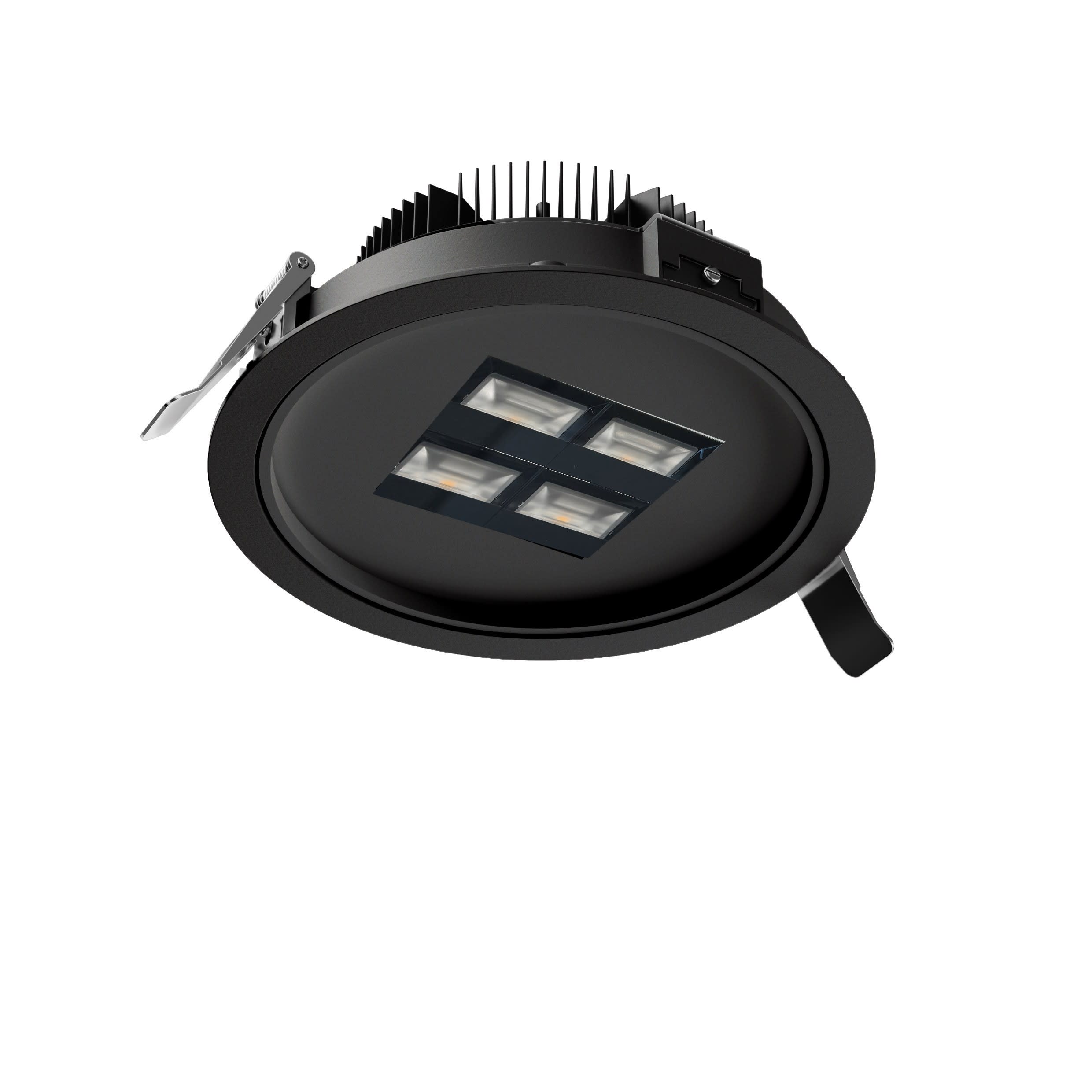 Side Lighting - RULED T20 diam.190mm  23W 1299lm 3000K IP20/40 NE BL BAS? 220-240V  50/60Hz 800m