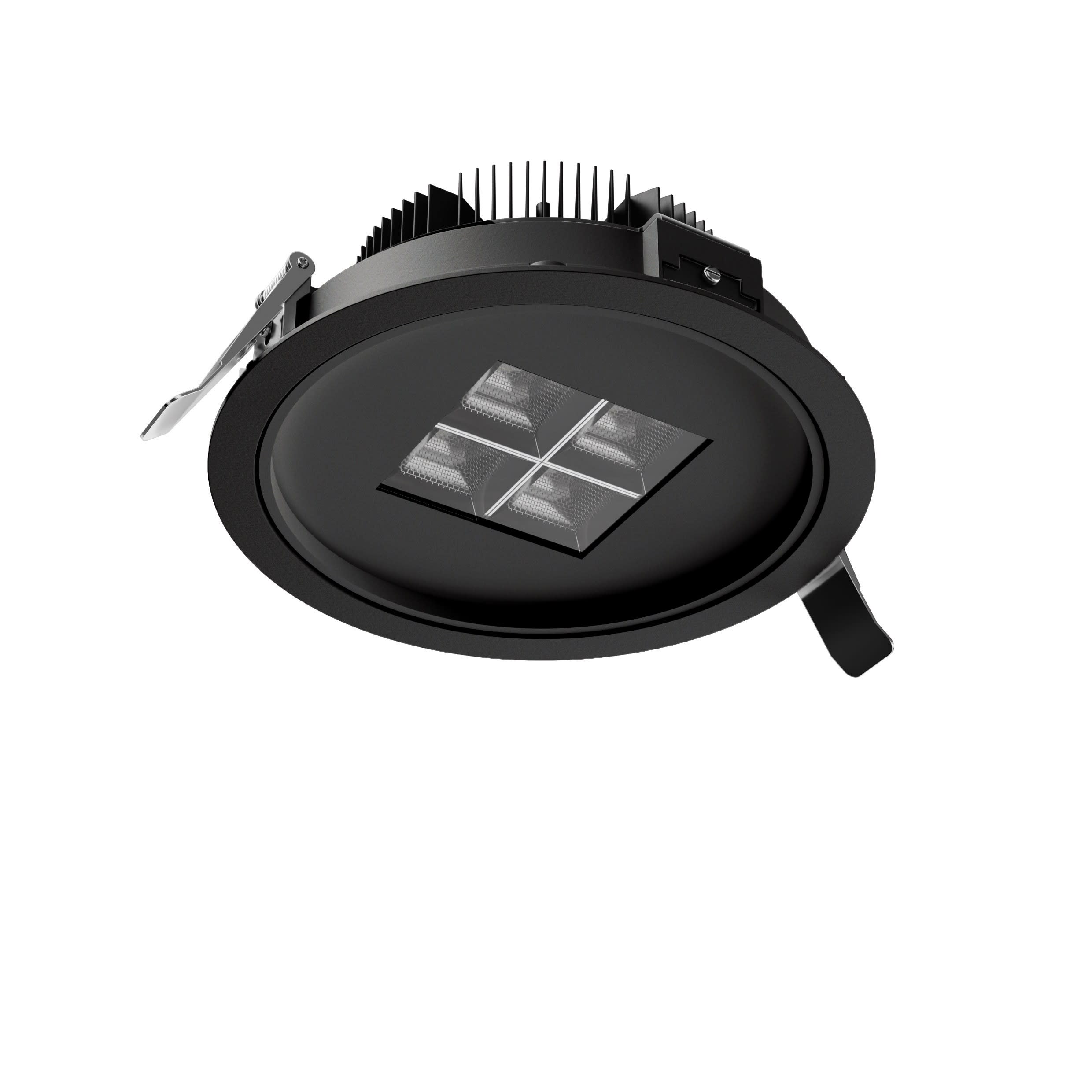 Side Lighting - RULED T20 diam.190mm  23W 2552lm 4000K IP20/40 NE BL 75? 220-240V  50/60Hz 800mA