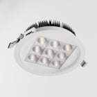 Side Lighting - RULED T20 9 LED 34W 3335lm 3000K IP20/40 BR RW 12? 220-240V 50/60Hz 1200mA