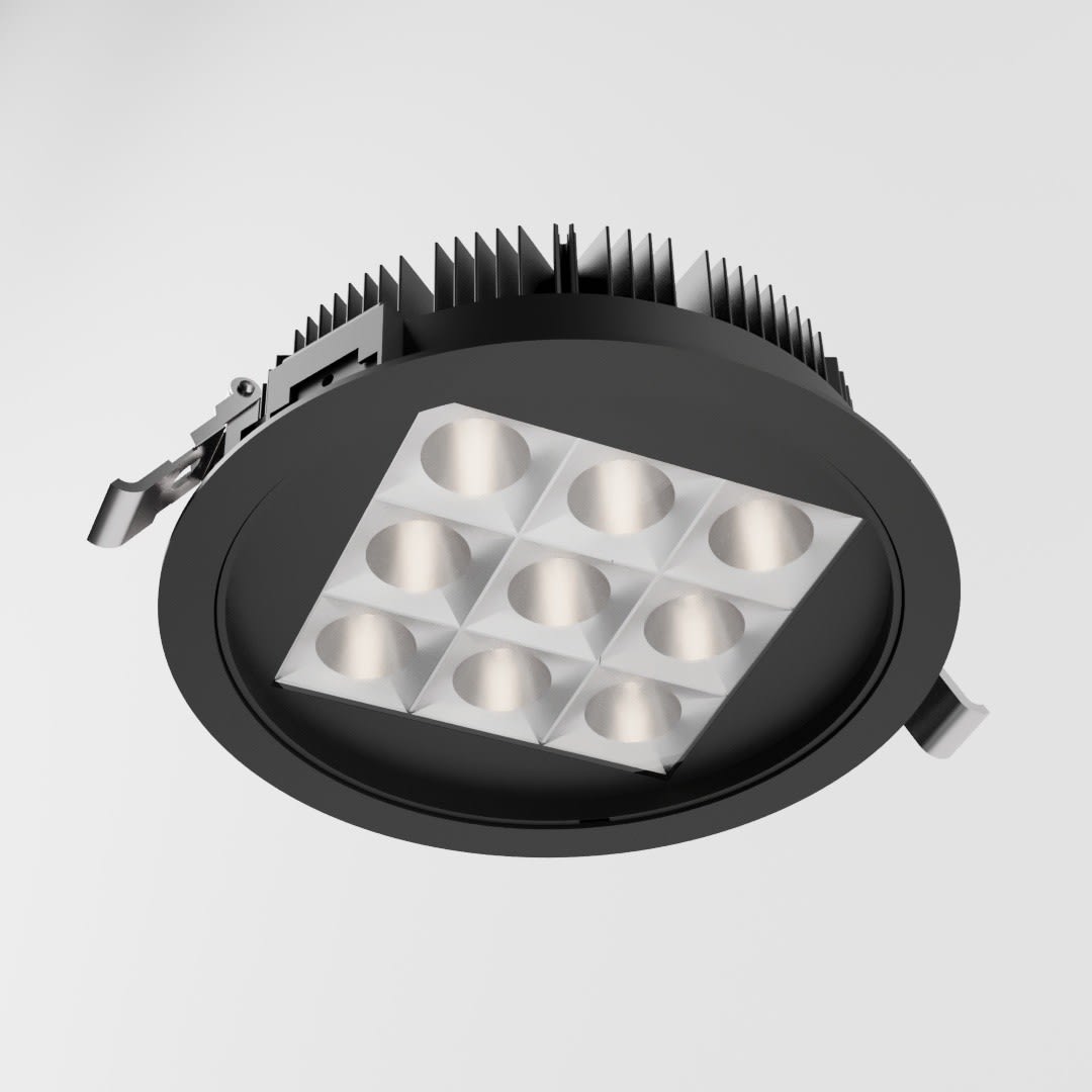 Side Lighting - RULED T20 9 LED 34W 3456lm 4000K IP20/40 NE BL 12? 220-240V 50/60Hz 1200mA
