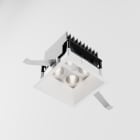 Side Lighting - RULED Q10 93x93mm 13.8W 1538lm 3000K IP20/40 BR RW 12? 220-240V 50/60Hz 500mA