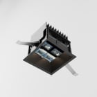 Side Lighting - RULED Q10 93x93mm 13.8W 1179lm 3000K IP20/40 NE BL AE? 220-240V 50/60Hz 500mA