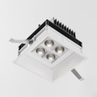 Side Lighting - RULED Q14 136x136mm 18W 2073lm 4000K IP20/40 BR RW 12? 220-240V 50/60Hz 650mA