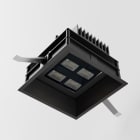 Side Lighting - RULED Q14 136x136mm 18W 1075lm 3000K IP20/40 NE BL AS? 220-240V 50/60Hz 650mA