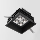 Side Lighting - RULED Q14 136x136mm 18W 2073lm 4000K IP20/40 NE BL 12? 220-240V 50/60Hz 650mA