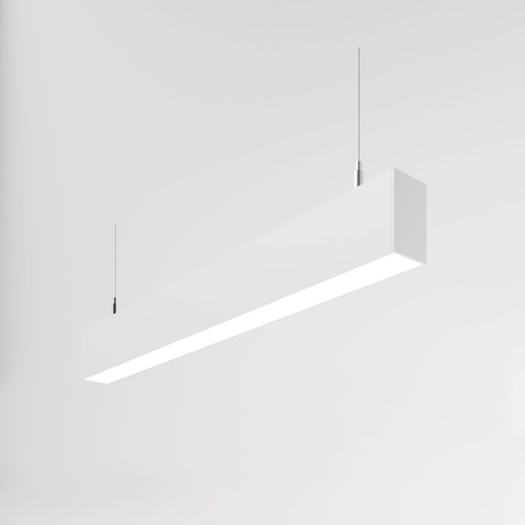 Side Lighting - LINEAR SYSTEM 44 L855mm 35.4W 2642lm 3000K IP20 BR RW 220-240V 50/60Hz 500mA