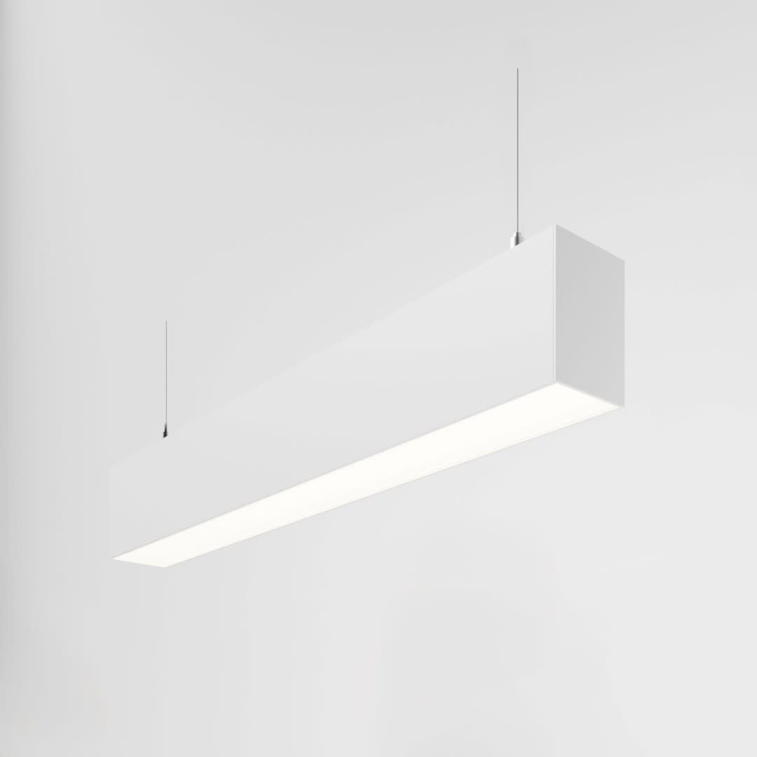 Side Lighting - LINEAR SYSTEM 64 dali L1415mm 41W 2673lm 3000K IP20 BR RW 220-240V  50/60Hz 500m