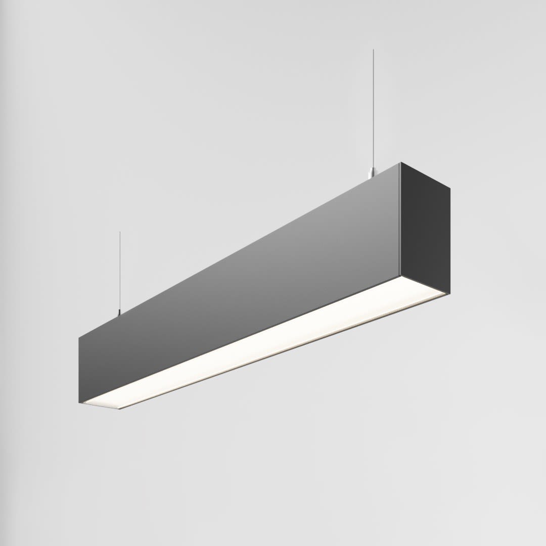 Side Lighting - LINEAR SYSTEM 64 dali L855mm 35.4W 2584lm 3000K IP20 NE BL 220-240V 50/60Hz 500