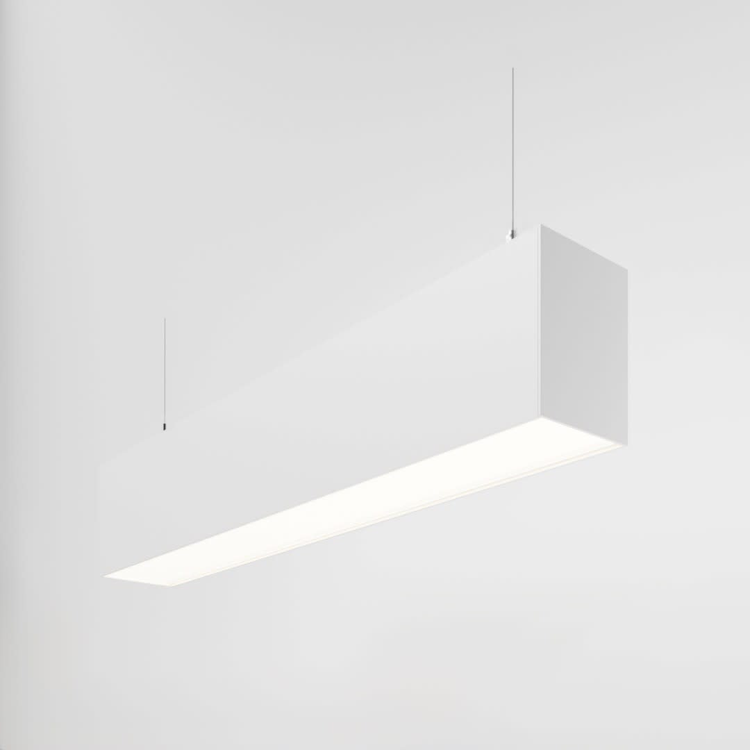 Side Lighting - LINEAR SYSTEM 82 L.1975mm 122.16W 9790lm 4000K IP20 BR RW 220-240V 50/60Hz 500m