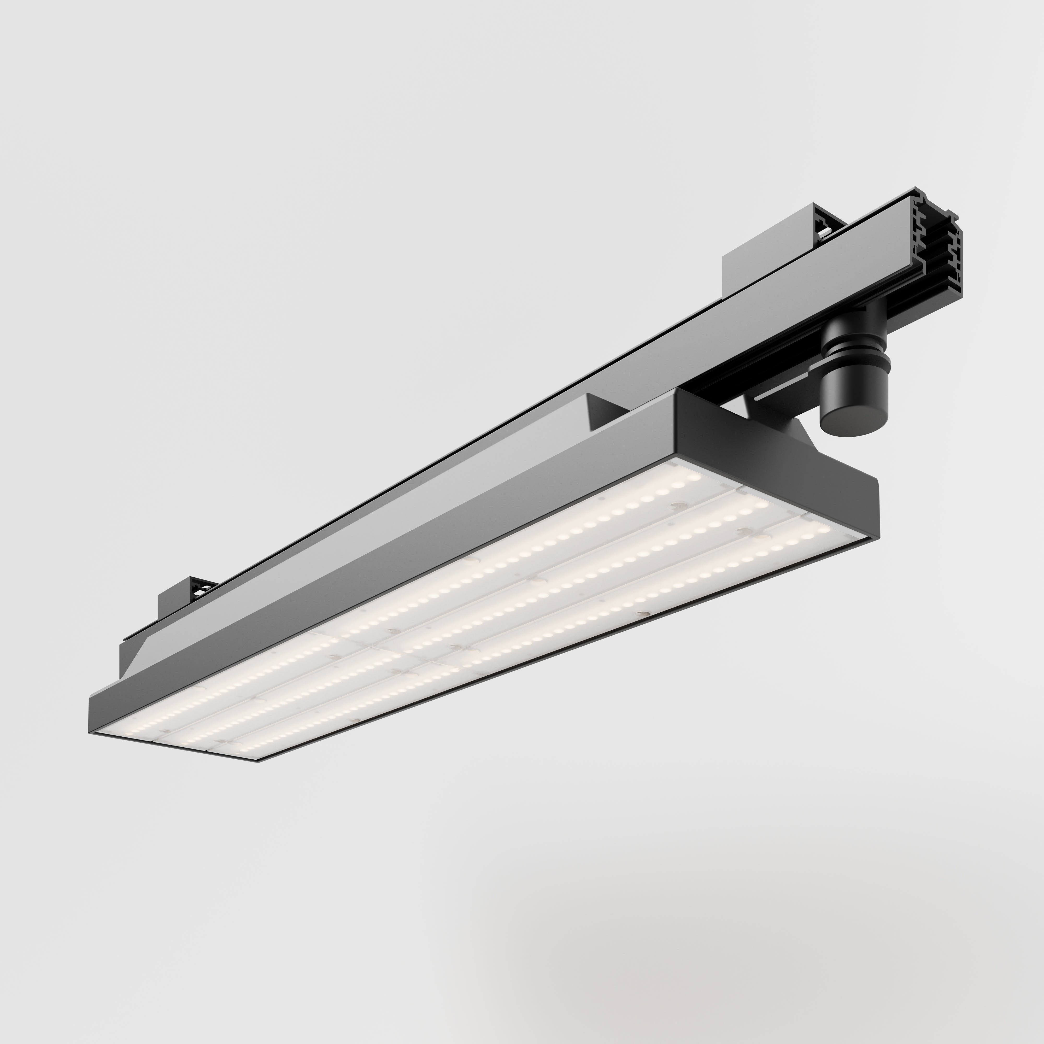 Side Lighting - ROSS TRACK 47.5W 6906lm 4000K IP40 NE BL AS? 220-240V  50/60Hz 500mA
