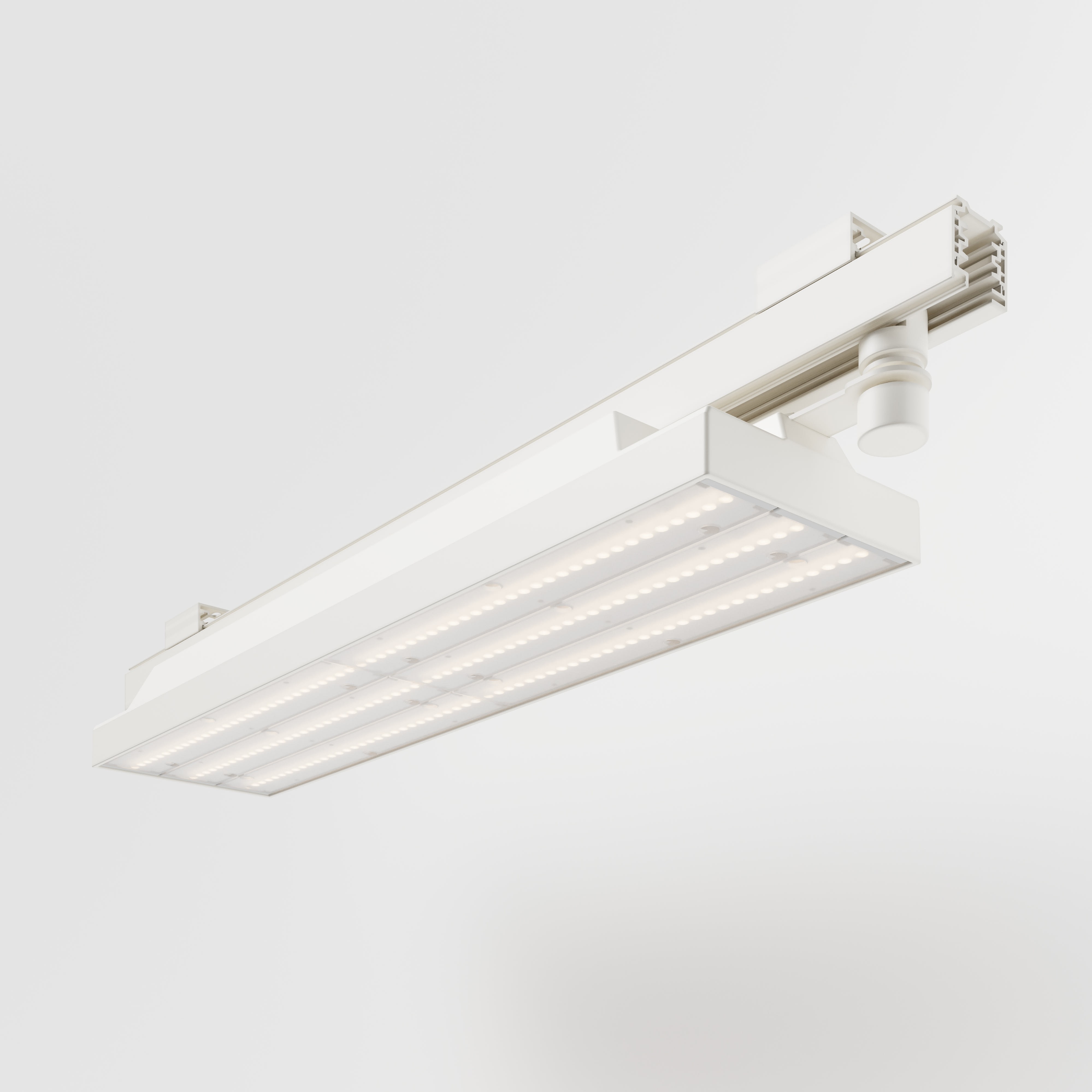 Side Lighting - ROSS TRACK 47.5W 6829lm 4000K IP40 BR RW BAS? 220-240V  50/60Hz 500mA