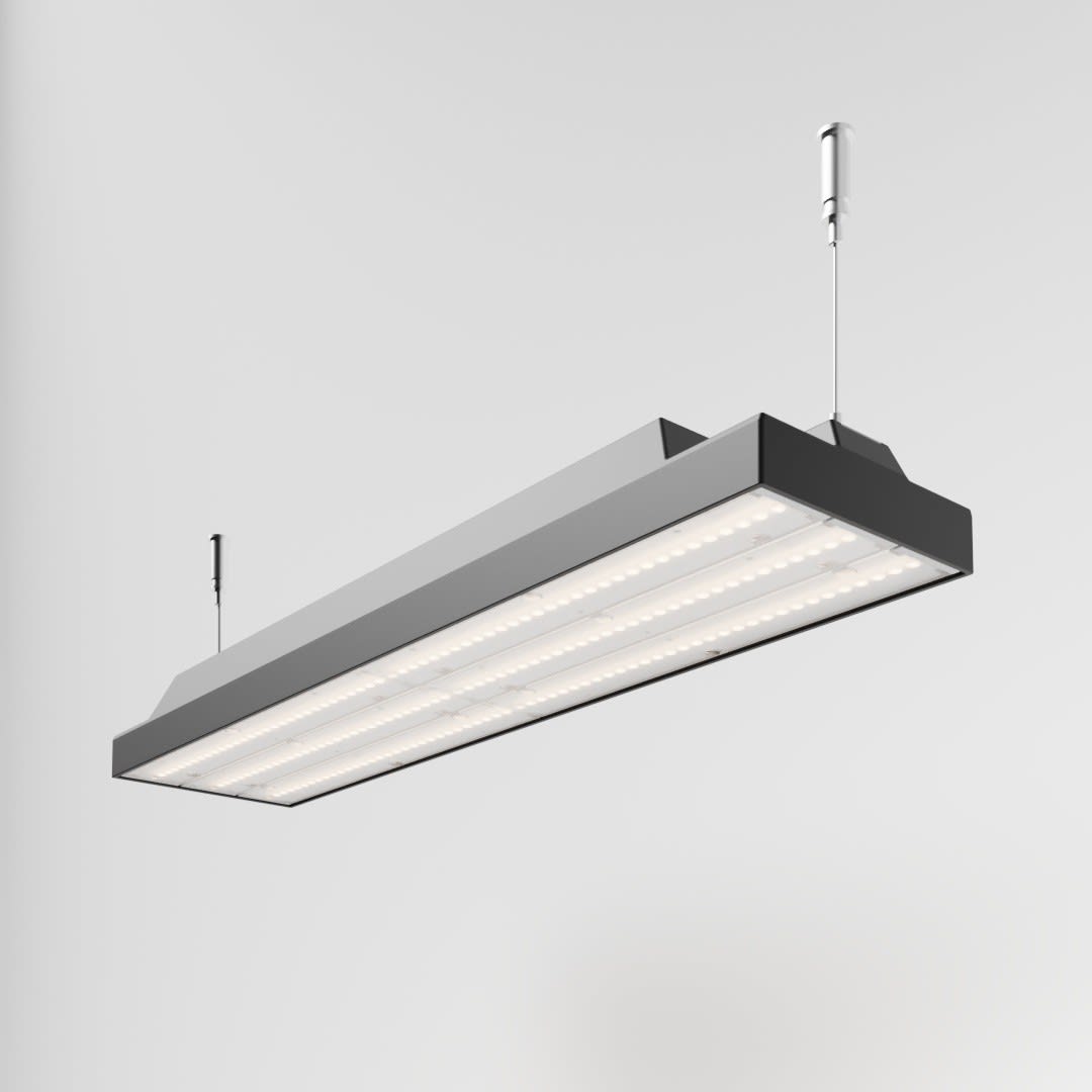 Side Lighting - ROSS 47.5W 6906lm 3000K IP40 BR RW AS? 220-240V 50/60Hz 500mA EM1h
