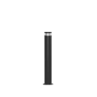 Side Lighting - VERSO 90 H.600mm 13W 446lm 3000K IP65 NE BL 180? 220-240V 50/60Hz 500mA