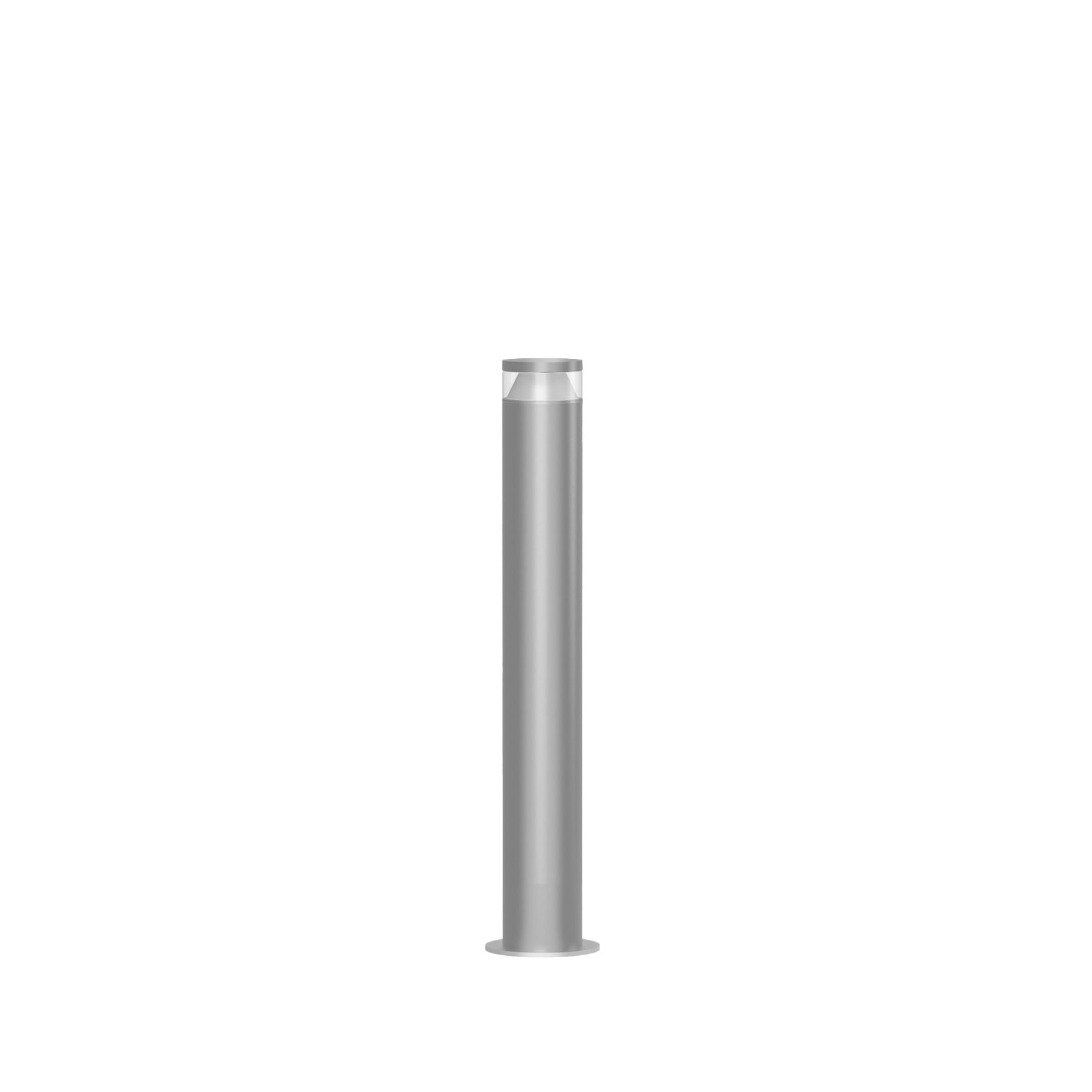 Side Lighting - VERSO 90 H.600mm 13W 446lm 3000K IP65 GRA GA 180? 220-240V  50/60Hz 500mA