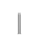 Side Lighting - VERSO 90 H.600mm 13W 446lm 3000K IP65 GRA GA 180? 220-240V 50/60Hz 500mA