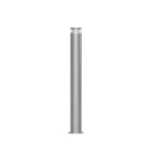 Side Lighting - VERSO 90 H.900mm 13W 446lm 3000K IP65 GRA GA 180? 220-240V 50/60Hz 500mA