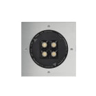 Side Lighting - OLODUM-RULED 220-Q FLAT MDF 20W 1810lm 4000K IP67 INOX 45? 220-240V 50/60Hz 700