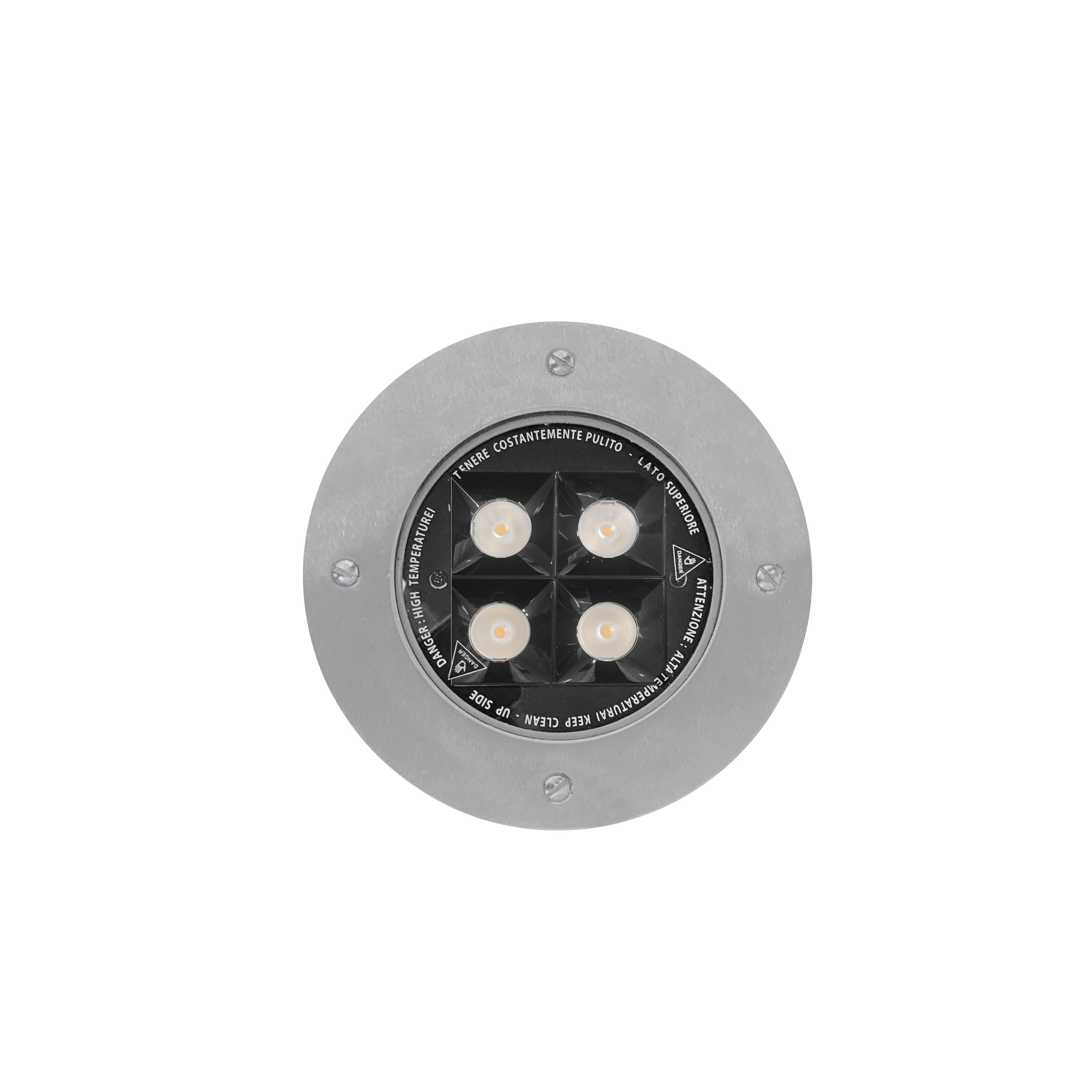 Side Lighting - OLODUM-RULED 180 FLAT MDF 9.5W 855lm 3000K IP67 INOX 45? 220-240V  50/60Hz 350mA