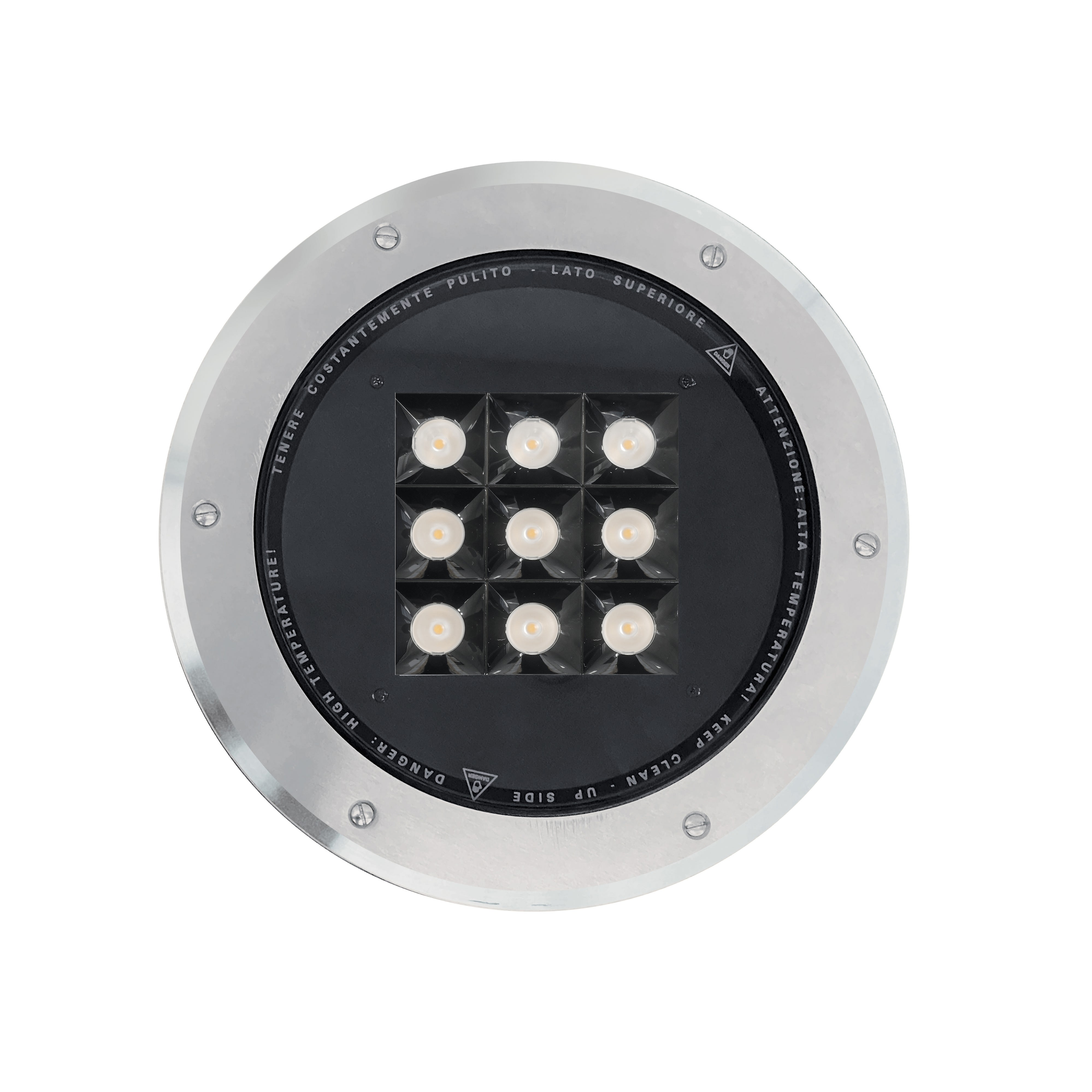 Side Lighting - OLODUM-RULED 300 34W 3349lm 3000K IP67 INOX 60? 220-240V  50/60Hz 1200mA