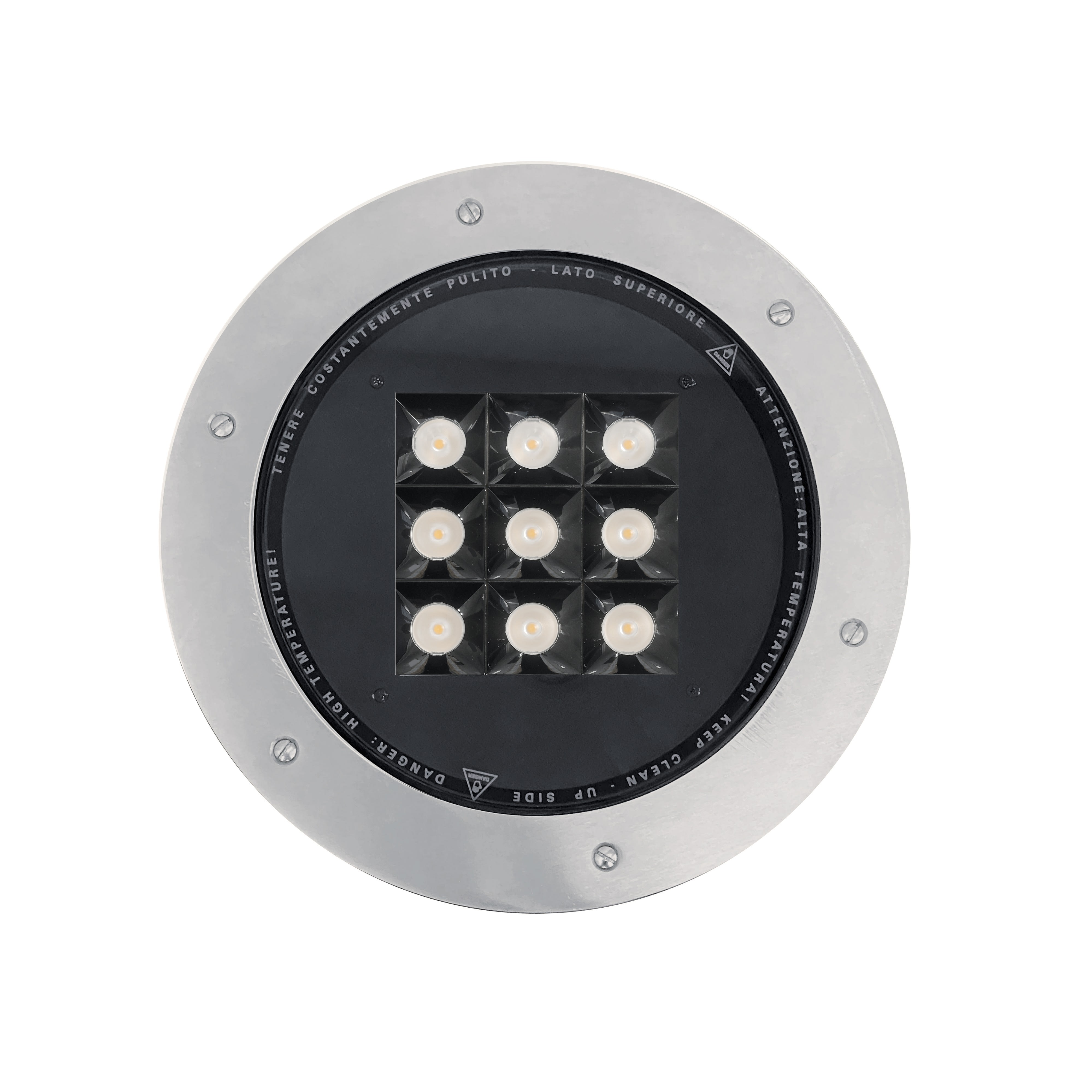 Side Lighting - OLODUM-RULED 300 FLAT 34W 3527lm 4000K IP67 INOX 12? 220-240V 50/60Hz 1200mA