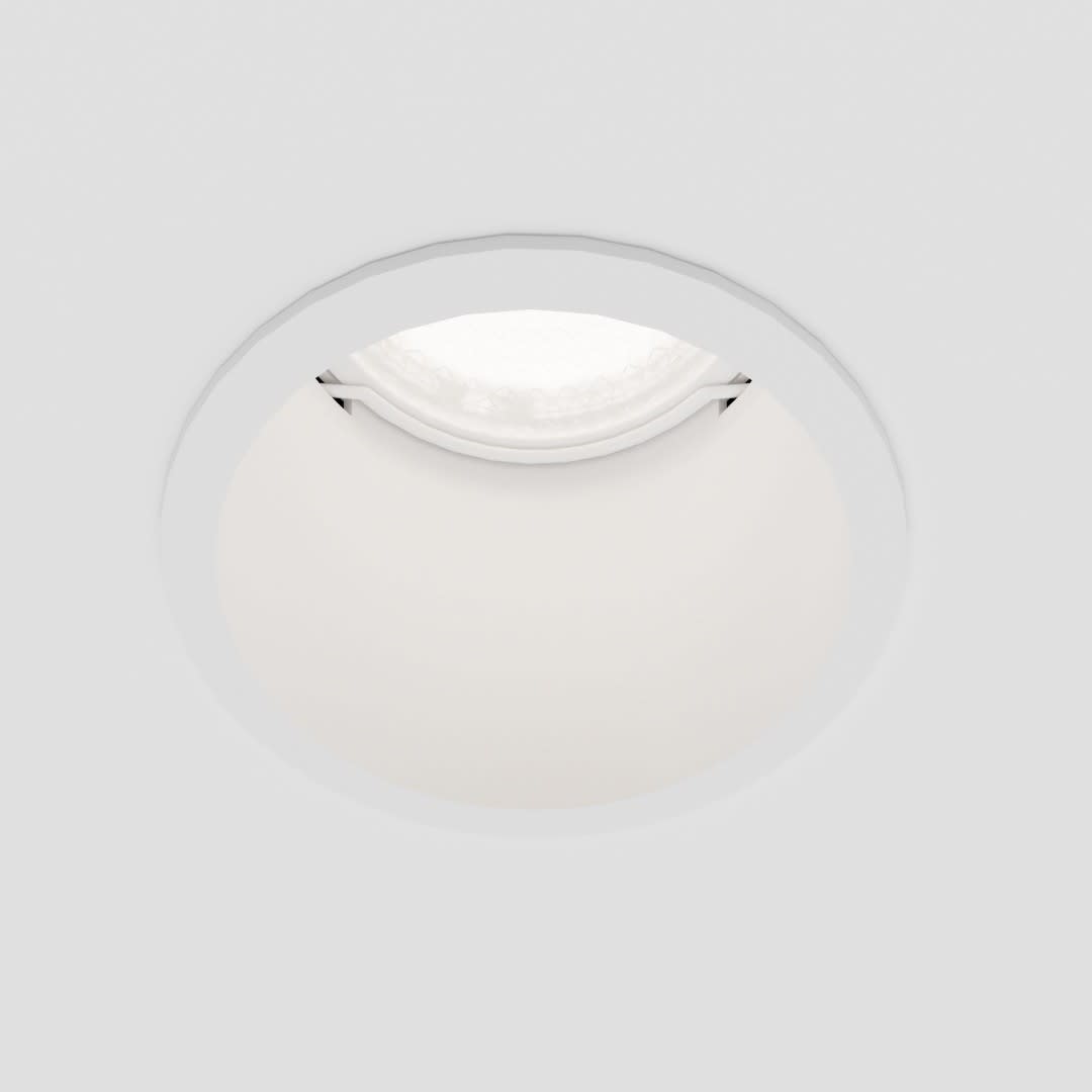 Side Lighting - DOT 60 diam.61mm 12.9W 1040lm 3000K BI WH 15? 350mA