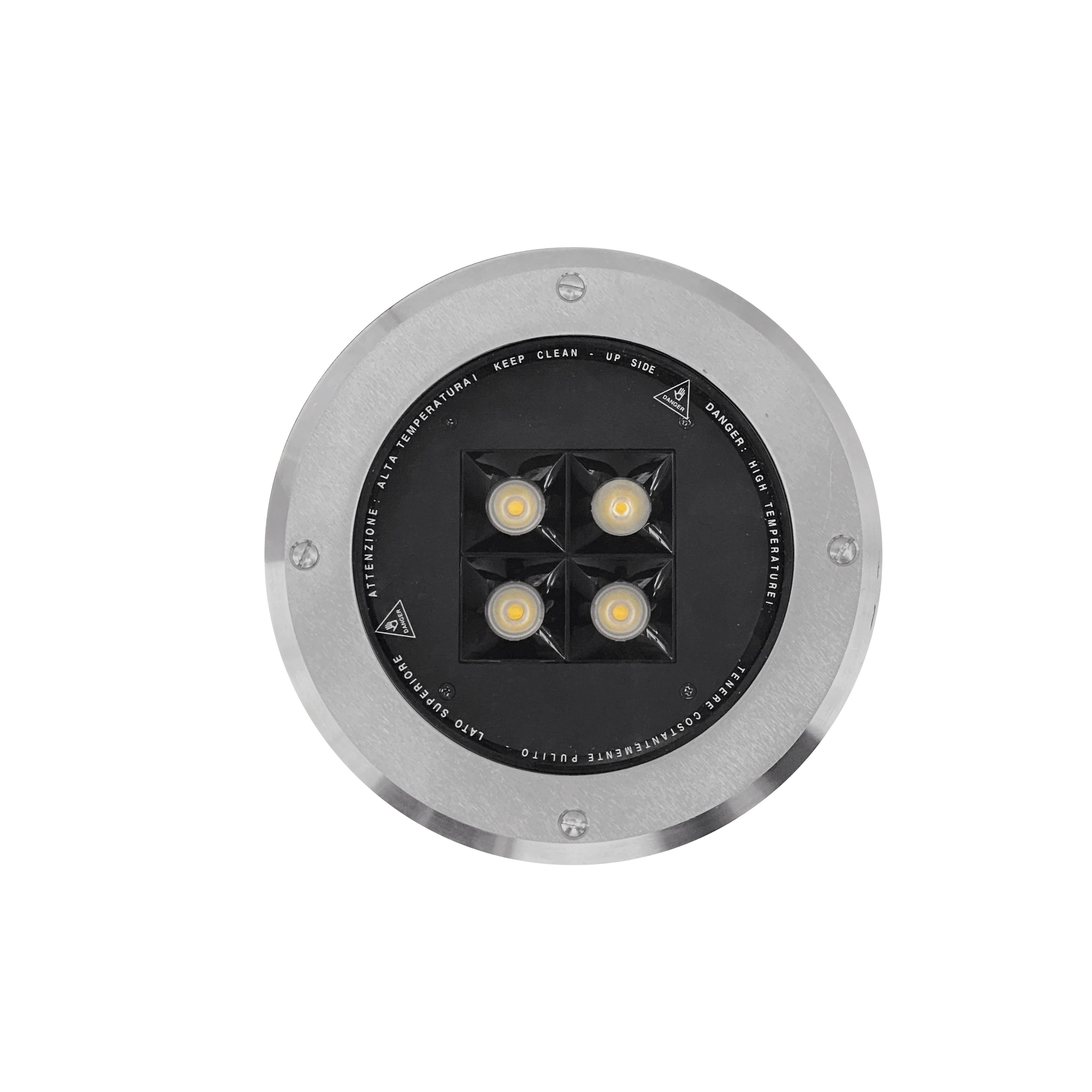 Side Lighting - OLODUM-RULED 220 MDF 20W 1282lm 3000K IP67 INOX ASI? 220-240V 50/60Hz 700mA