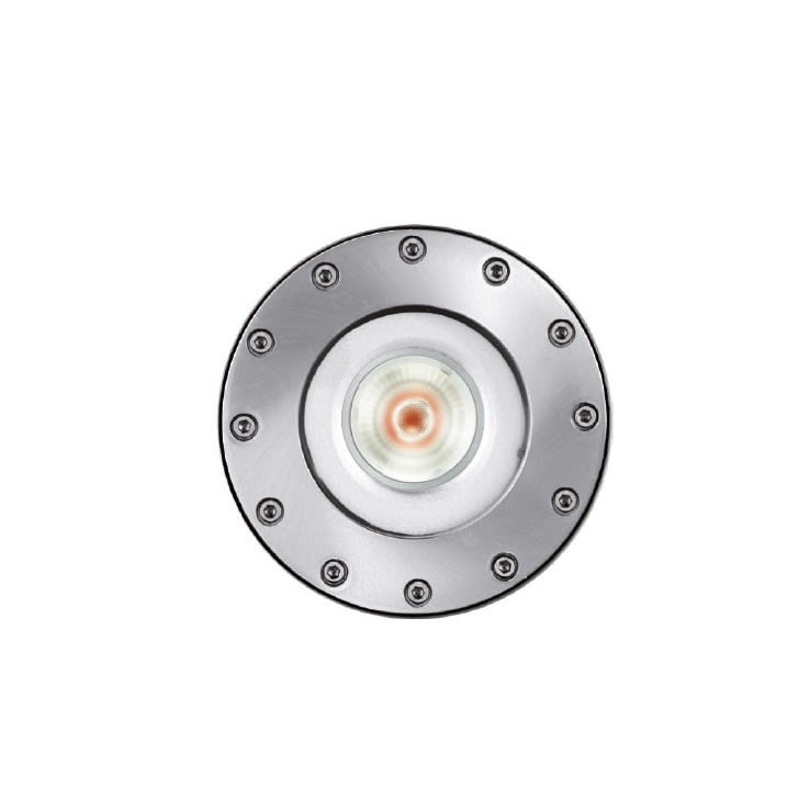 Side Lighting - SUBWATER 140 12.9W 1207lm 3000K IP68 INOX 24? 350mA