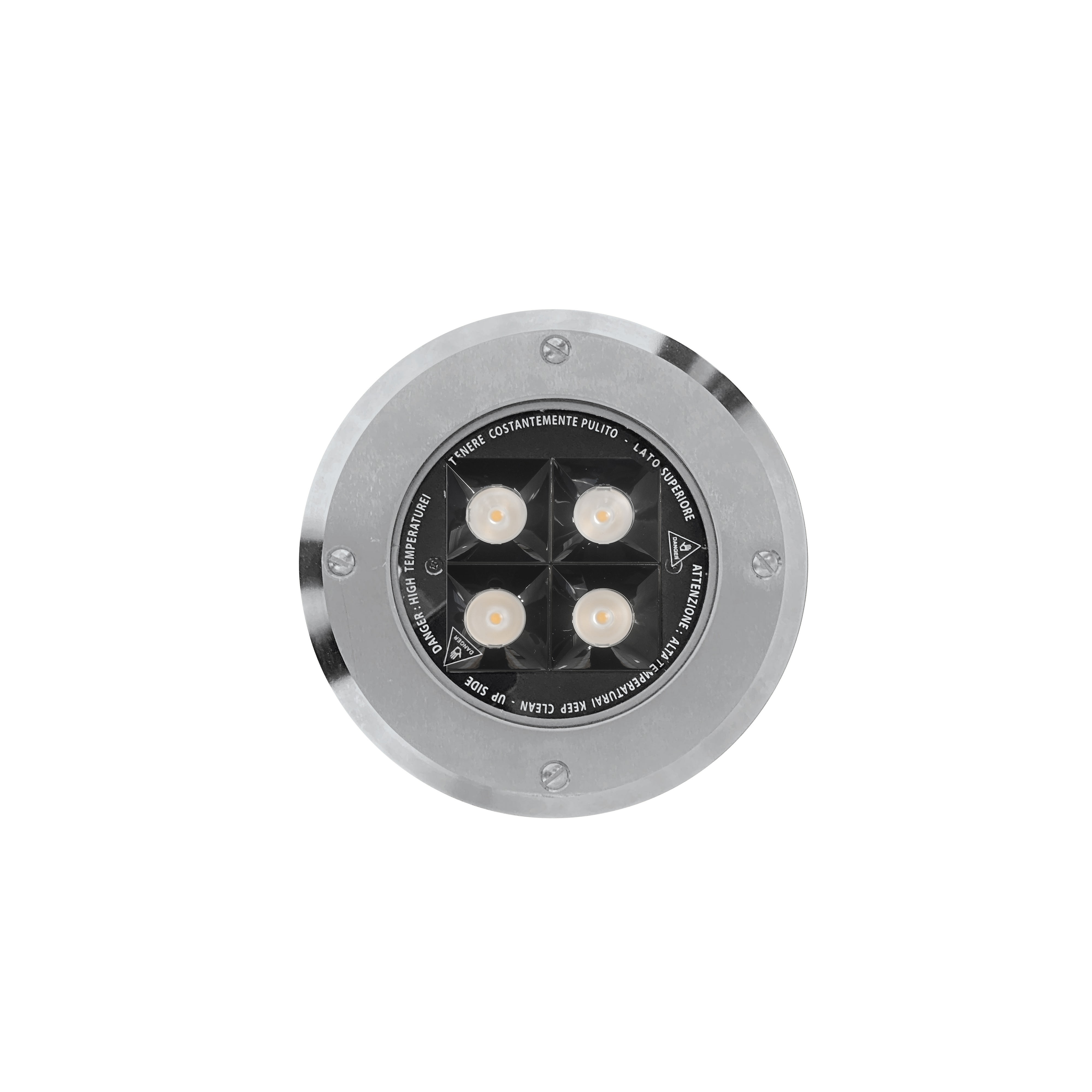 SIDELITE - OLODUM-RULED 180 MDF 9.5W 905lm 4000K IP67 INOX 45? 220-240V 50/60Hz 350mA