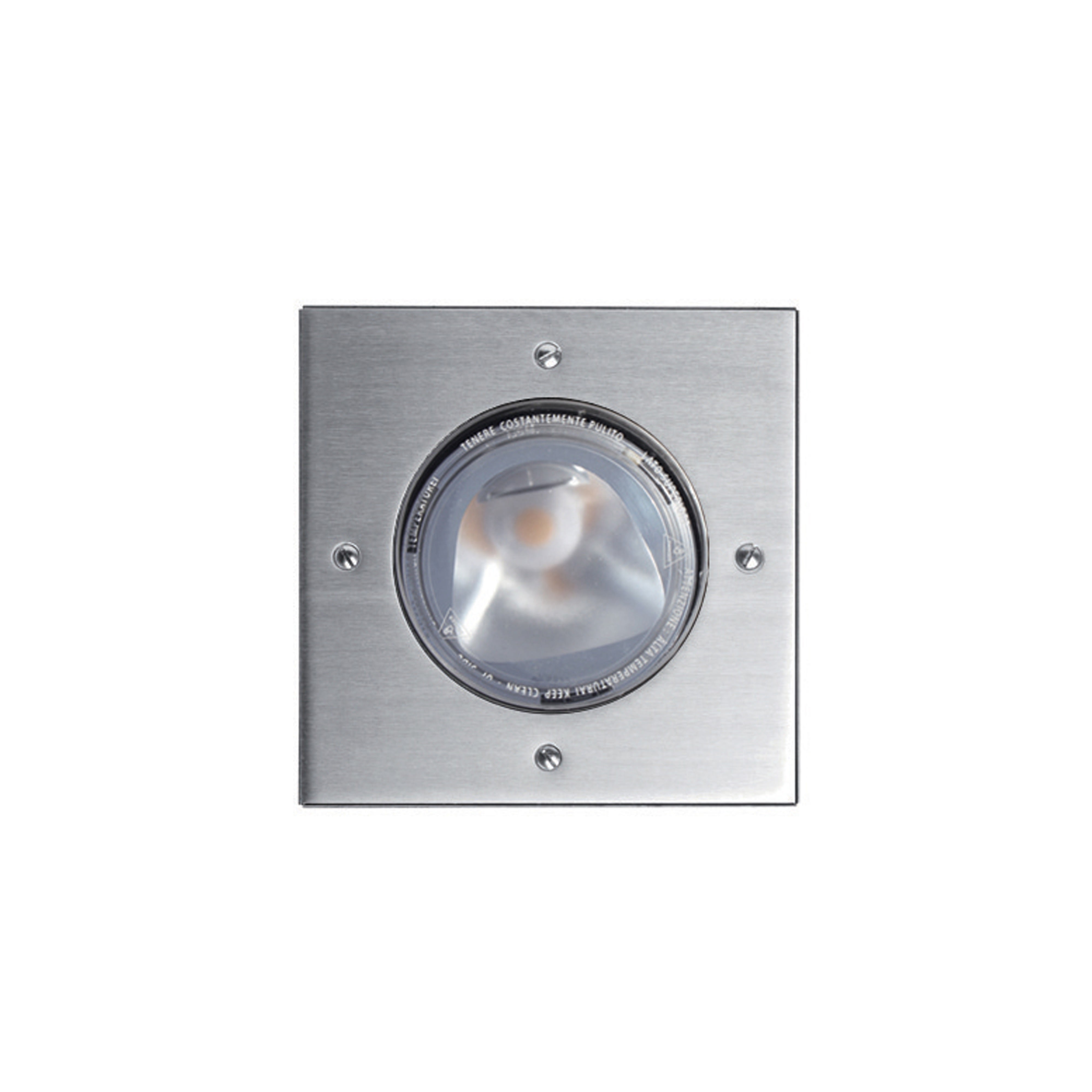 Side Lighting - OLODUM 180-Q FLAT MDF SHORT 9.1W 1209lm 4000K IP67 INOX AS? 220-240V  50/60Hz 25