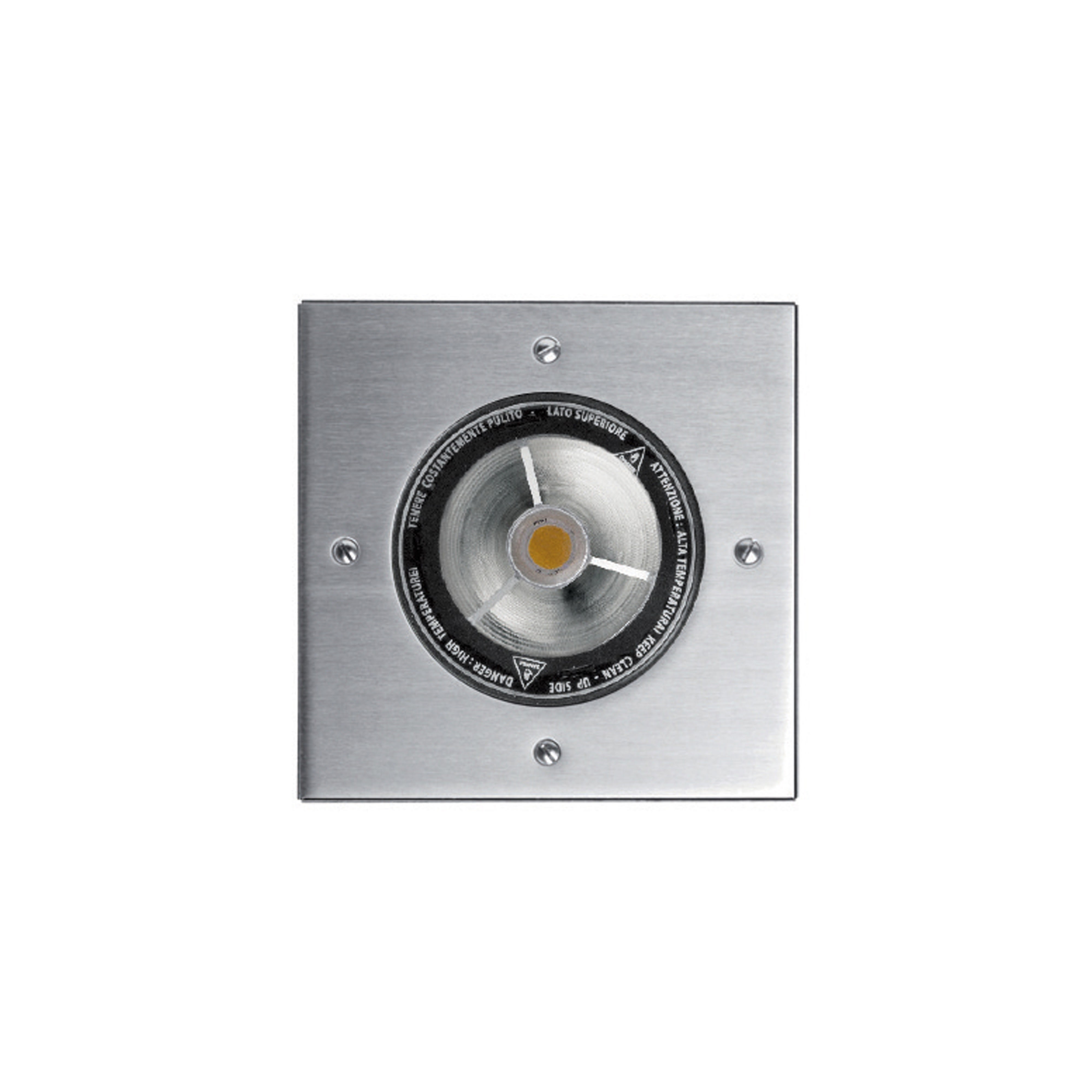 Side Lighting - OLODUM 180-Q FLAT MDF SHORT 9.1W 1209lm 4000K IP67 INOX 40? 220-240V 50/60Hz 25