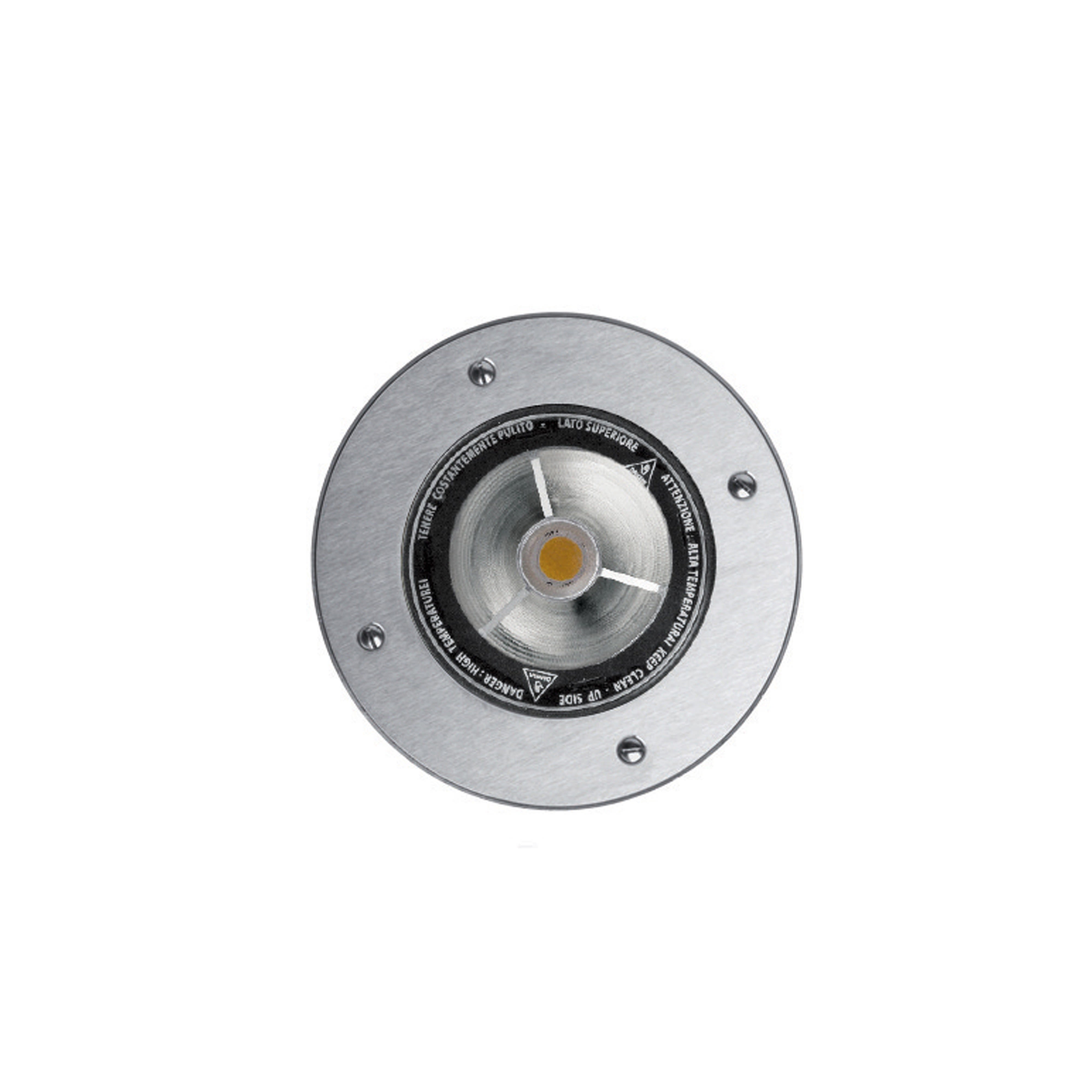 Side Lighting - OLODUM 180 FLAT MDF SHORT 9.1W 1209lm 4000K IP67 INOX 40? 220-240V  50/60Hz 250m