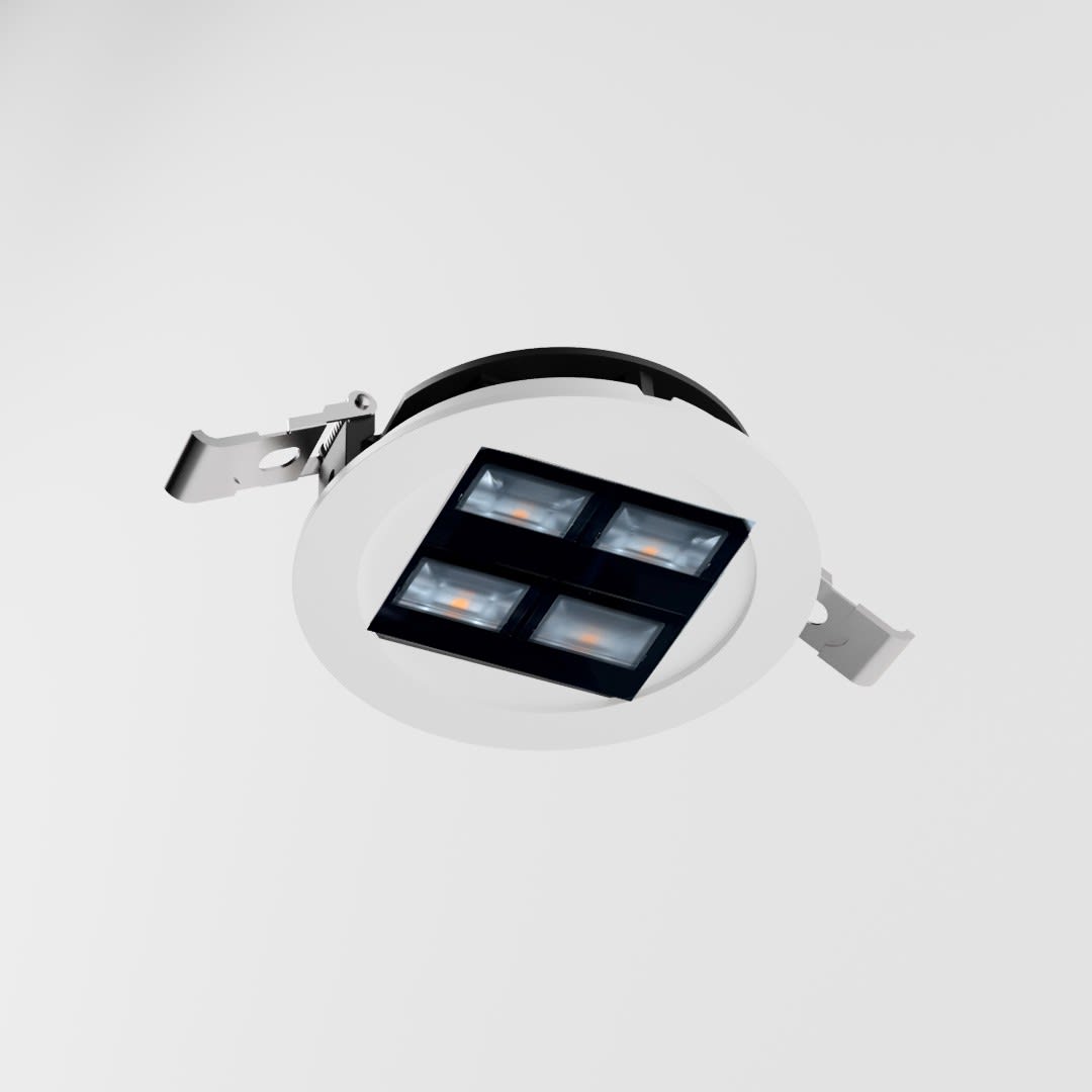 Side Lighting - RULED T13 diam.129mm 13.8W 830lm 3000K IP20/40 BR RW AS? 220-240V  50/60Hz 500mA