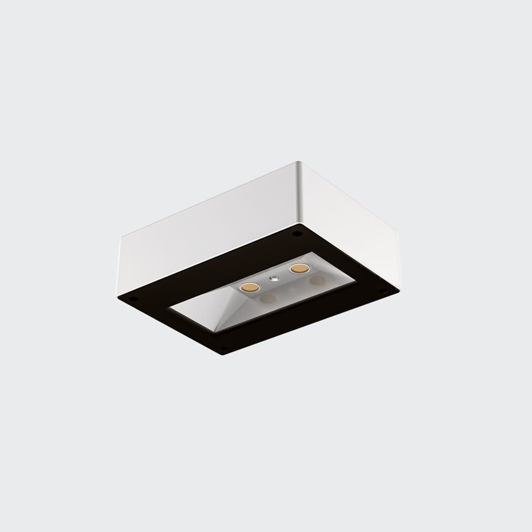 Side Lighting - SOLARIS 38.2W 5542lm 4000K IP65 BI WH AS? 220-240V  50/60Hz 525mA