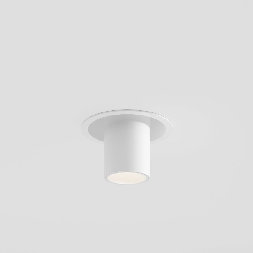 Side Lighting - STILO 60 diam107mm 16.3W 1404lm 3000K IP20 BR RW 27? 220-240V 50/60Hz 400mA