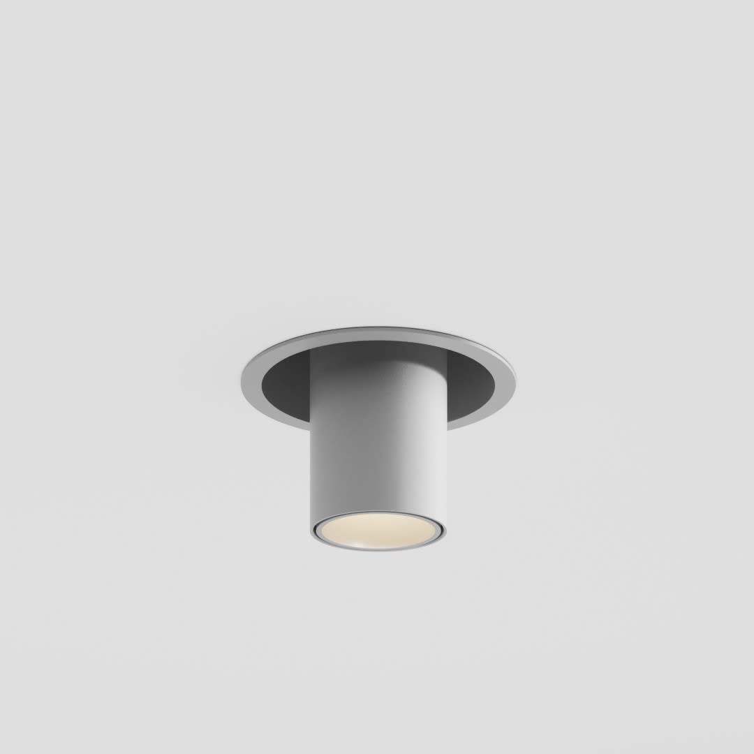 Side Lighting - STILO 60 diam107mm 16.3W 1433lm 3000K IP20 GR GR 38? 220-240V 50/60Hz 400mA