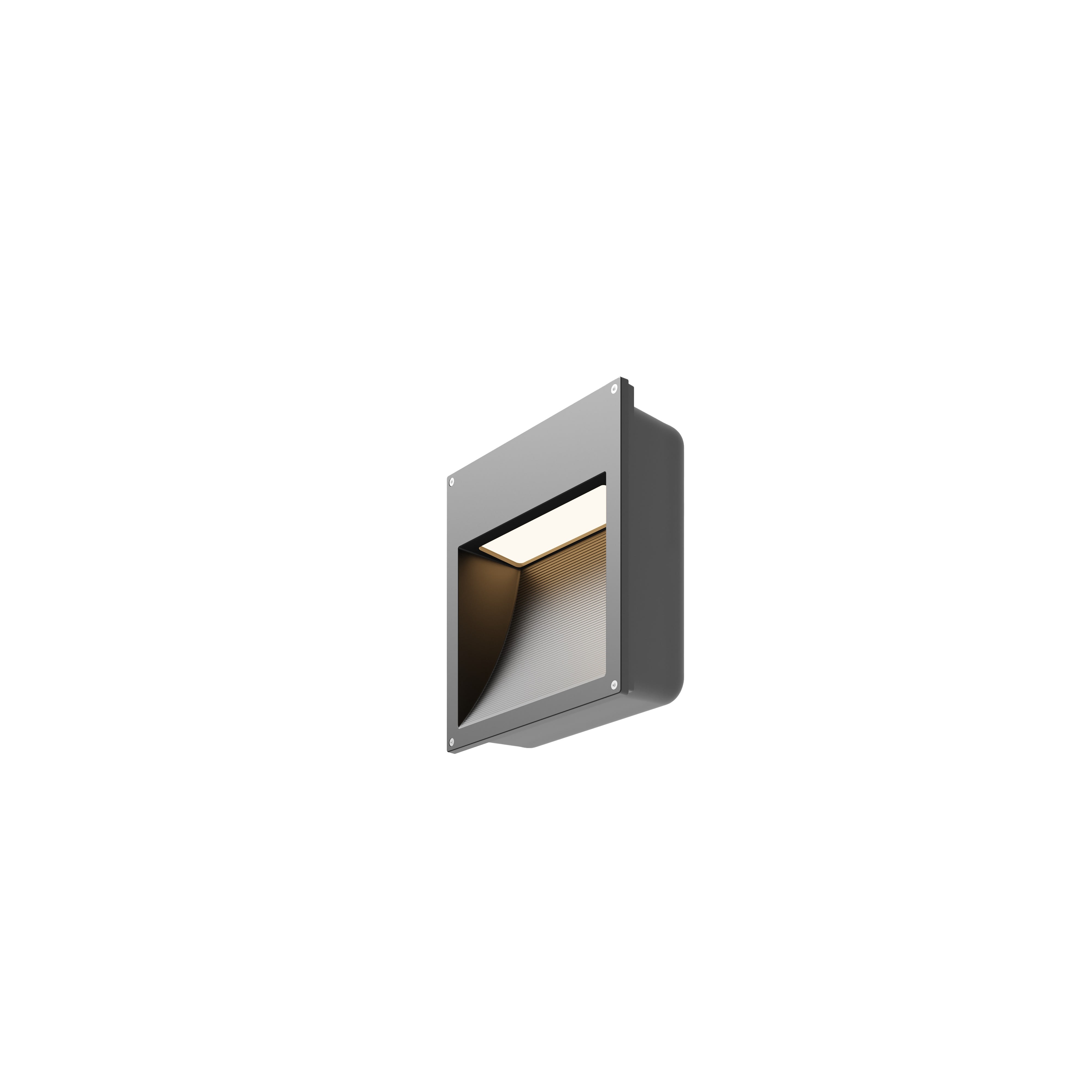 Side Lighting - RIQUADRO 8.2W 215lm 4000K IP65 NE BL AS? 220-240V 50/60Hz 350mA