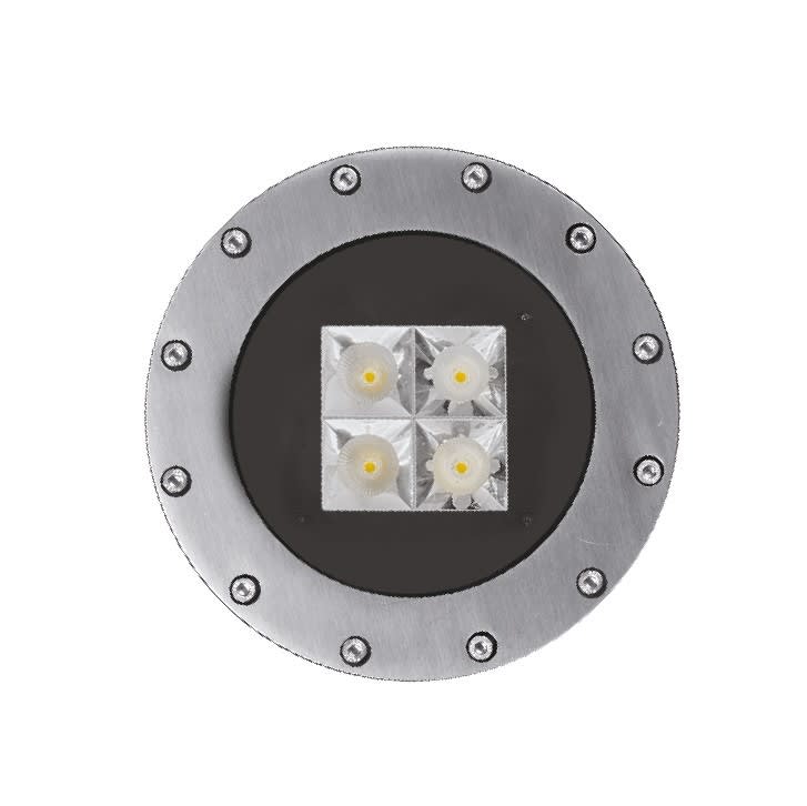 Side Lighting - SUBWATER 175 11.8W 1593lm 4000K IP68 INOX 12? 350mA