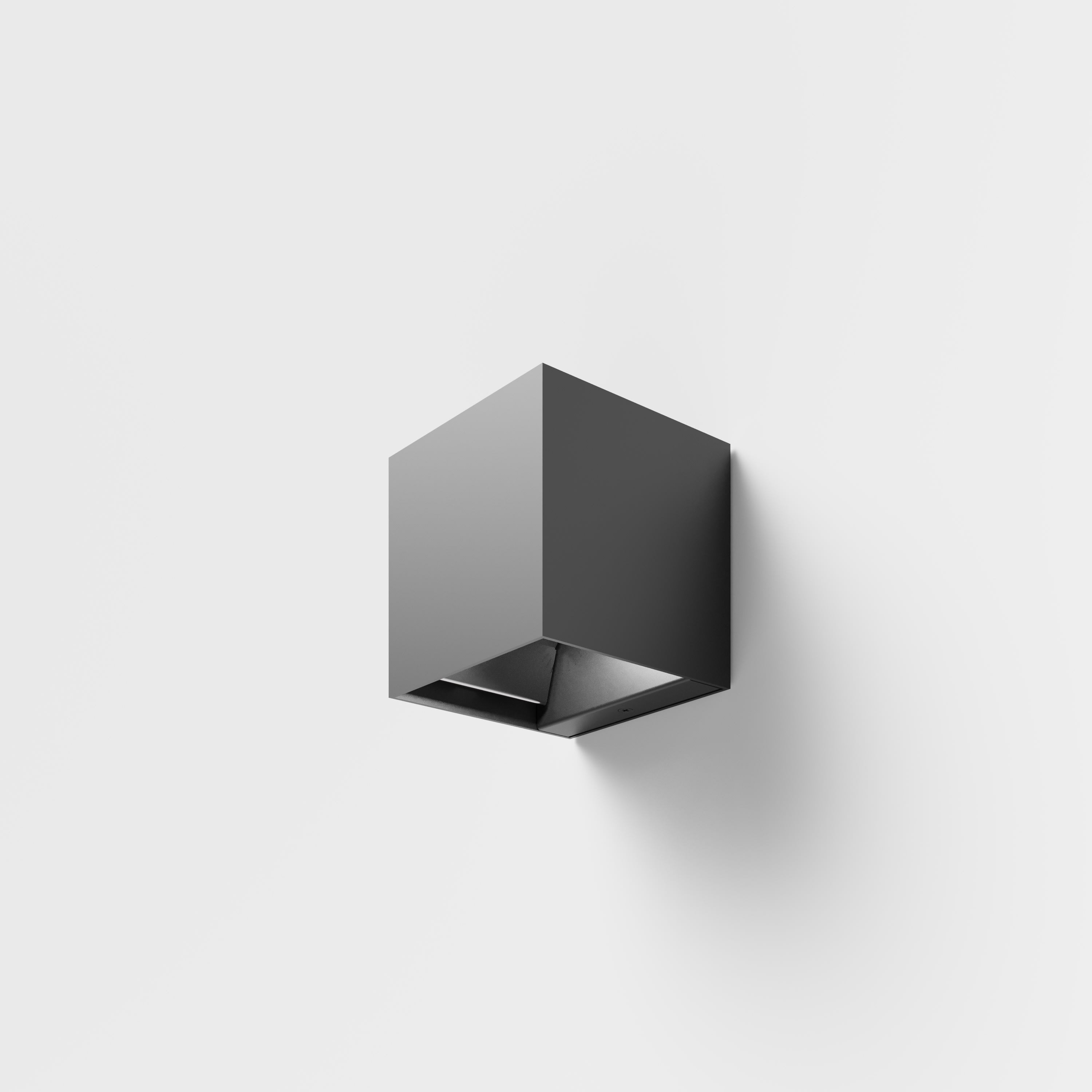 Side Lighting - CUBE 120 12W 564lm 4000K IP65 NE BL da 10-80? 220-240V 50/60Hz