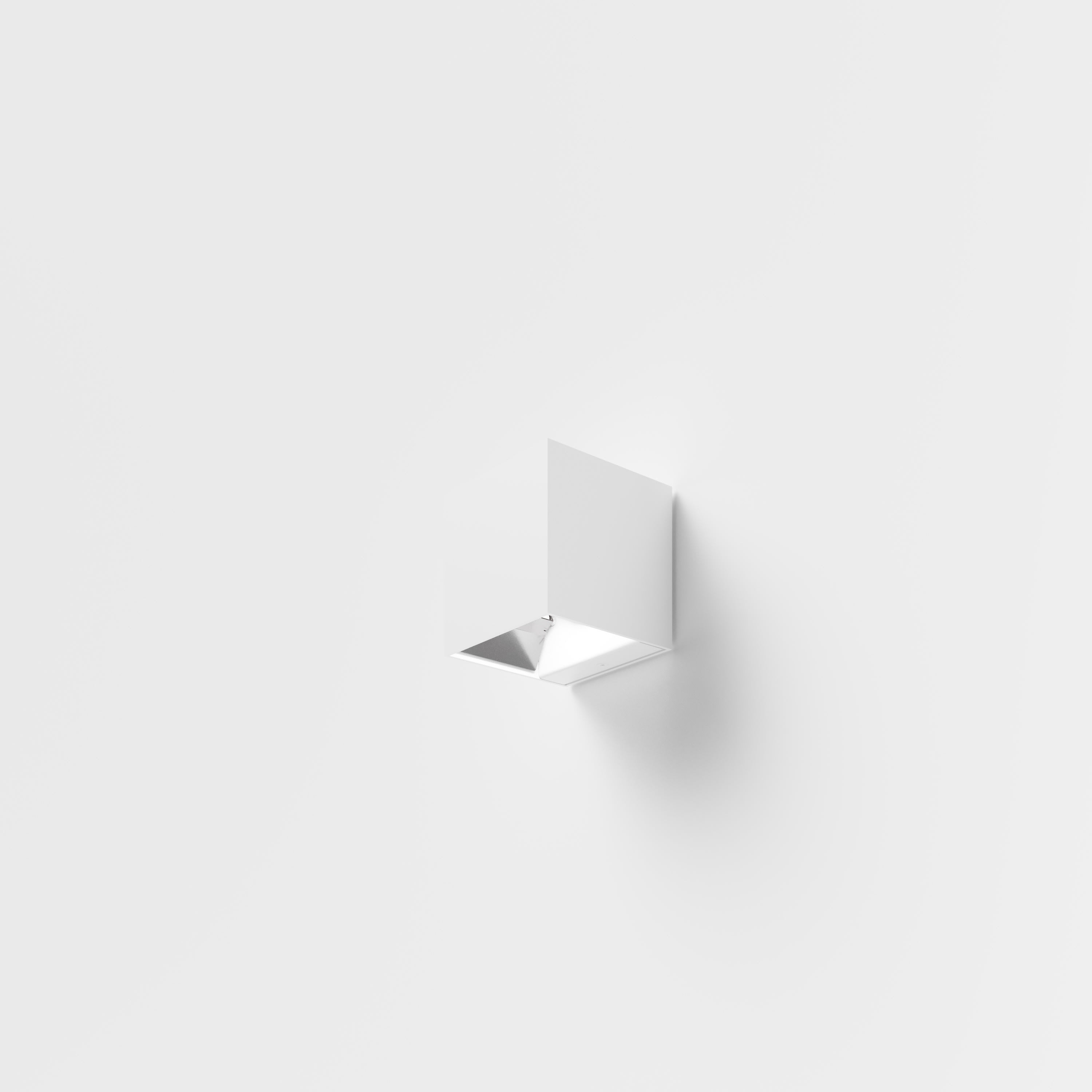 Side Lighting - CUBE 80 12W 512lm 4000K IP65 BI WH da 10-80? 220-240V 50/60Hz